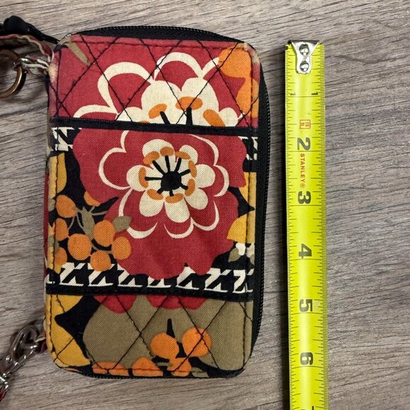Vera Bradley Bittersweet Quilted Phone Case wallet - Picture 6 of 7